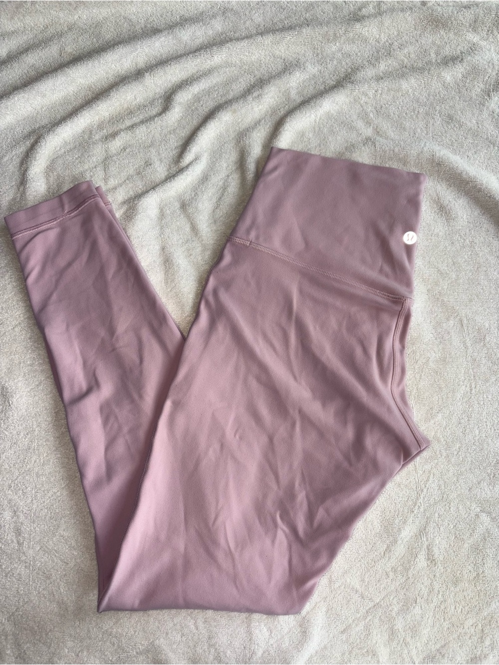 Lululemon Align Leggings in Dusty Mauve